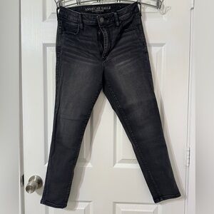 AEO Hi-Rise Jeggings 12 short